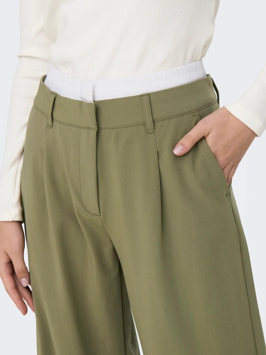 Pantaloni Donna Aloe - Santangelo