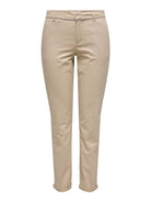 Pantaloni Donna Beige - Santangelo