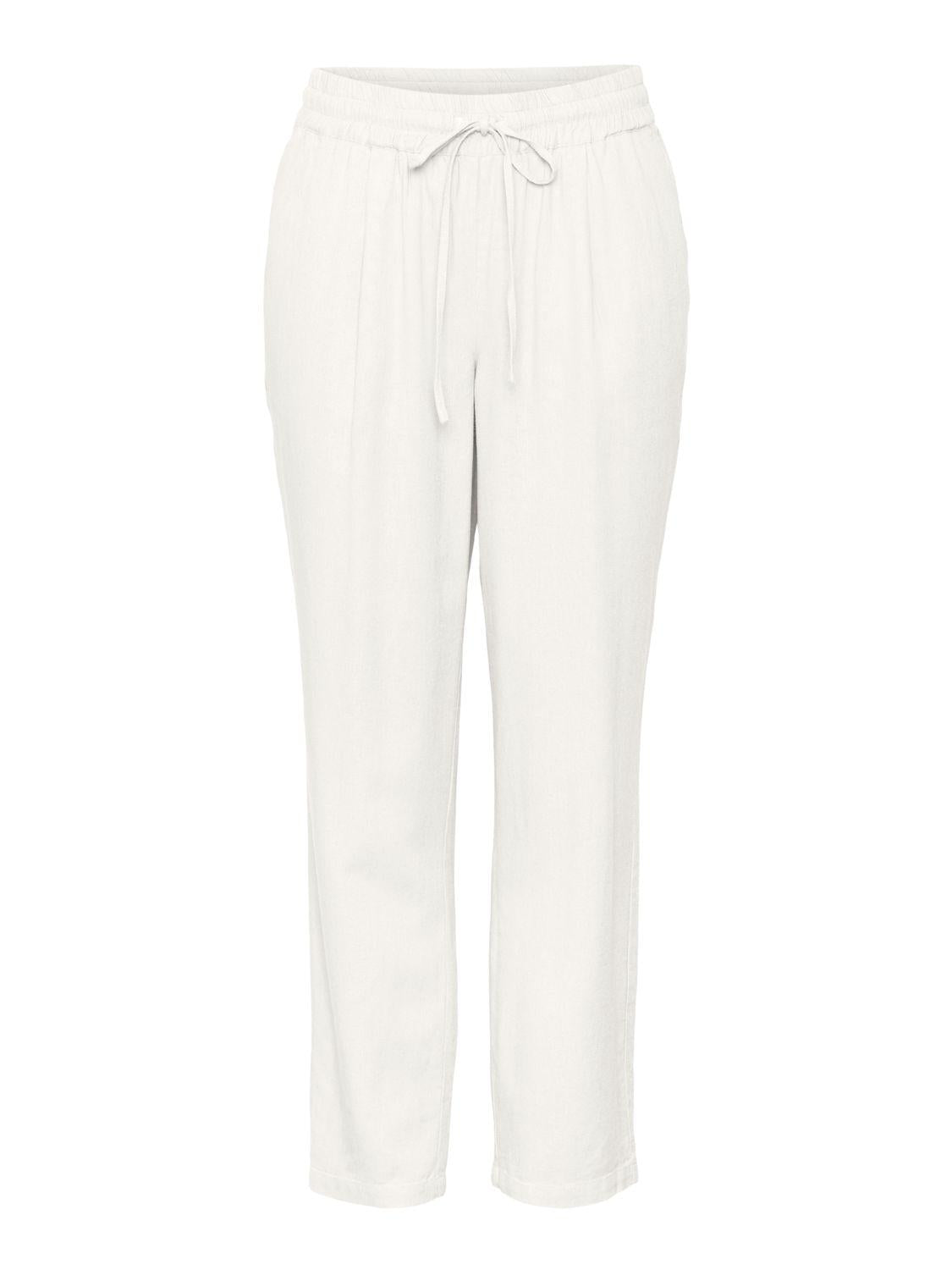 Pantaloni Donna Bianco - Santangelo
