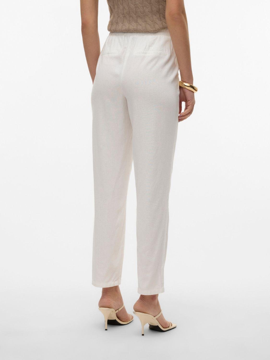 Pantaloni Donna Bianco - Santangelo