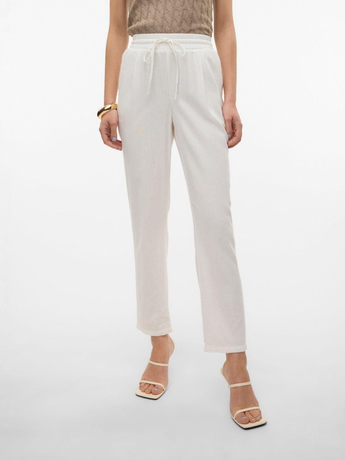 Pantaloni Donna Bianco - Santangelo