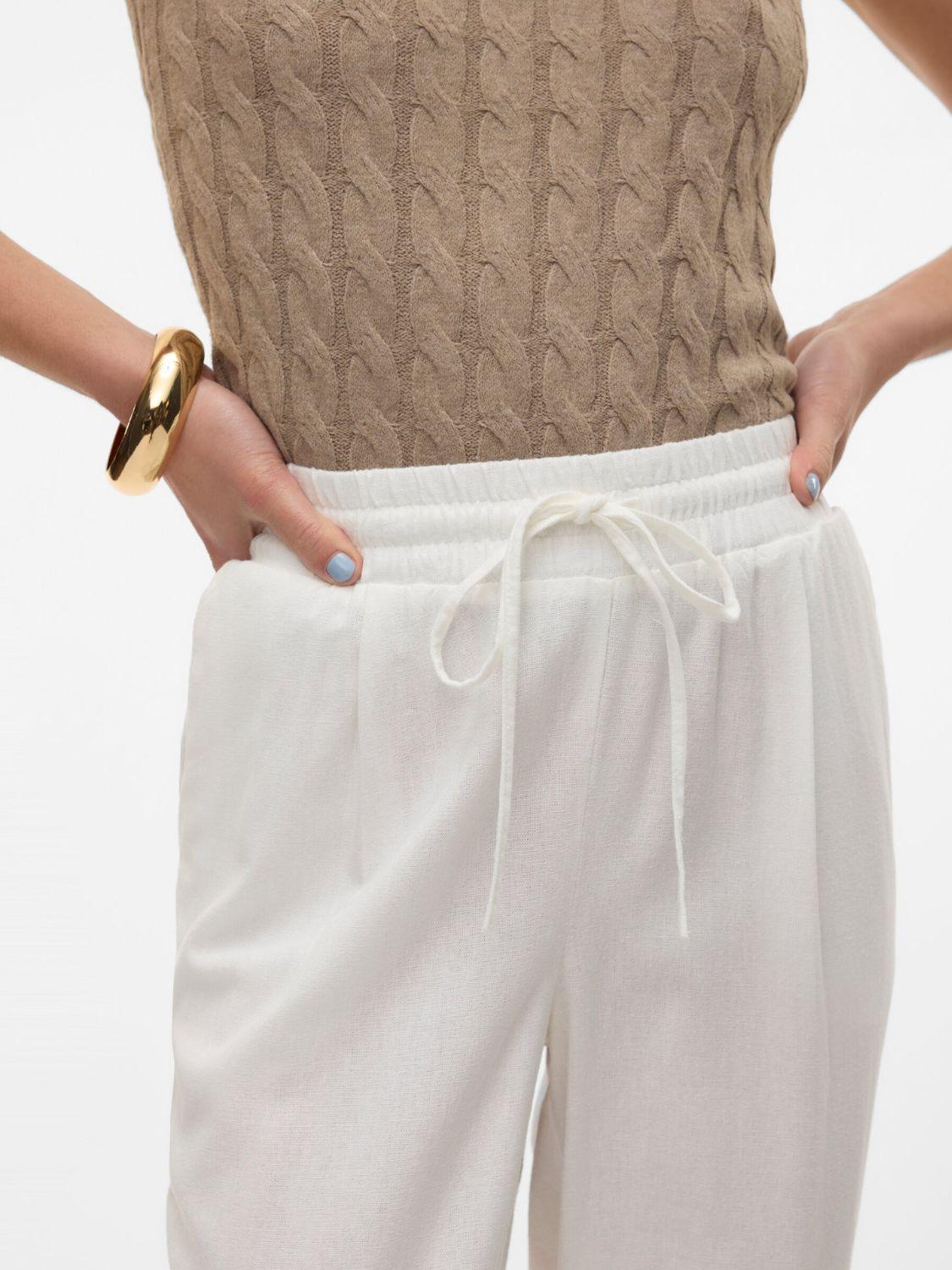 Pantaloni Donna Bianco - Santangelo