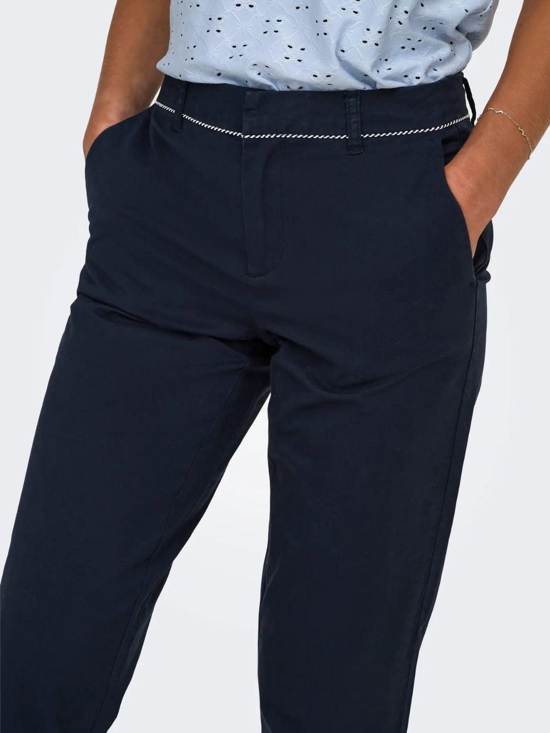 Pantaloni Donna Blu - Santangelo