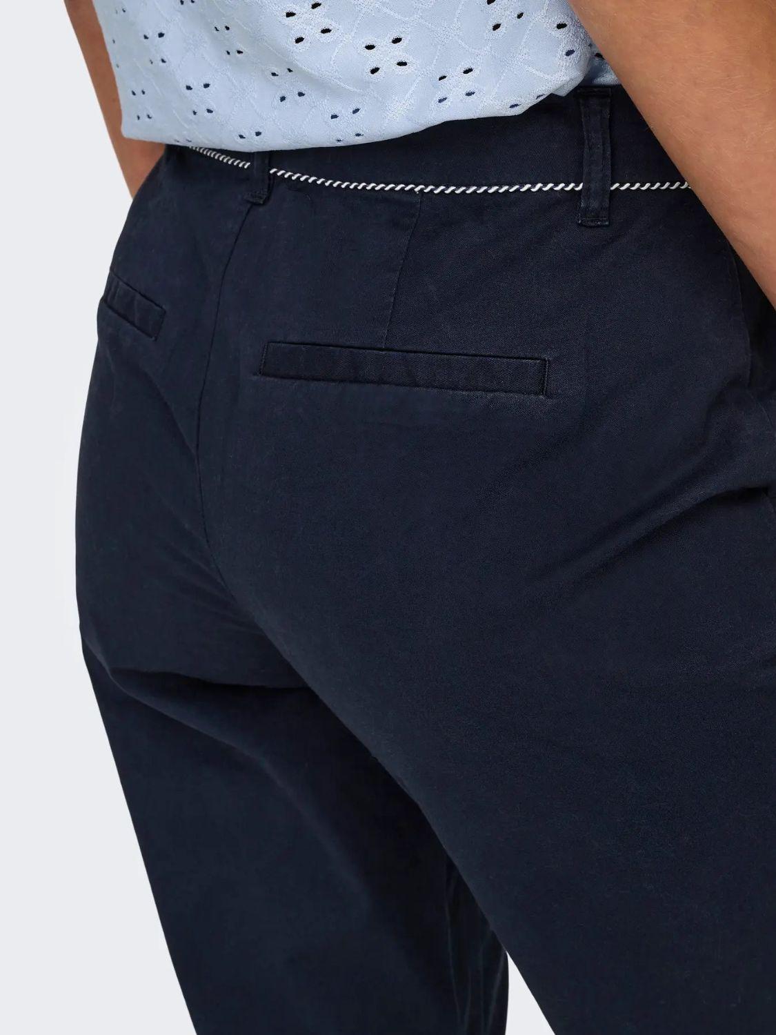 Pantaloni Donna Blu - Santangelo