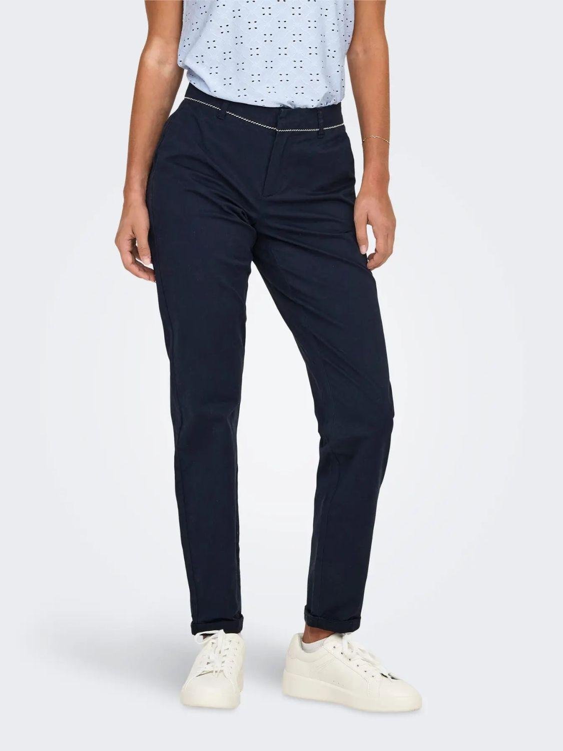 Pantaloni Donna Blu - Santangelo
