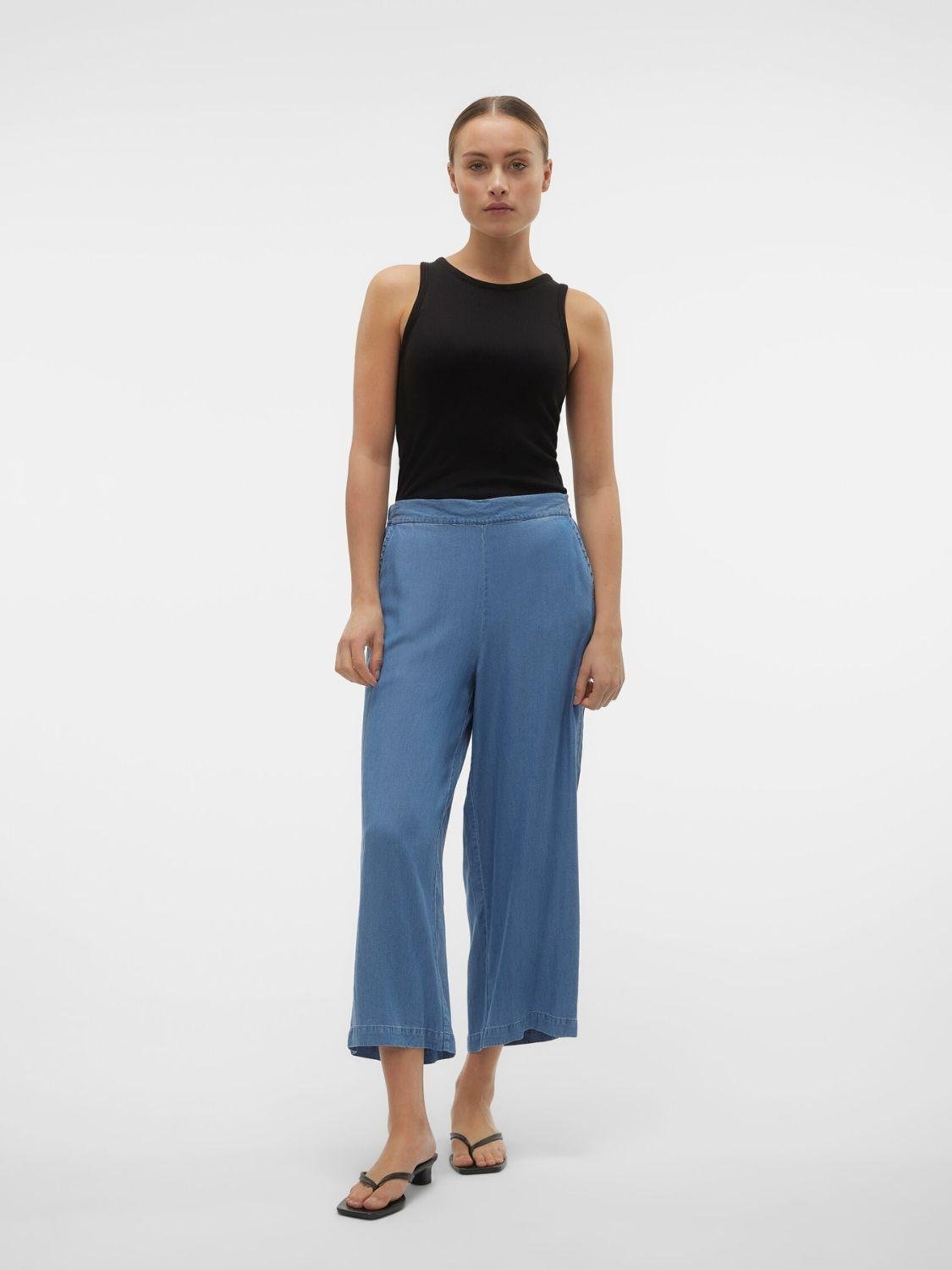 Pantaloni Donna Blu - Santangelo