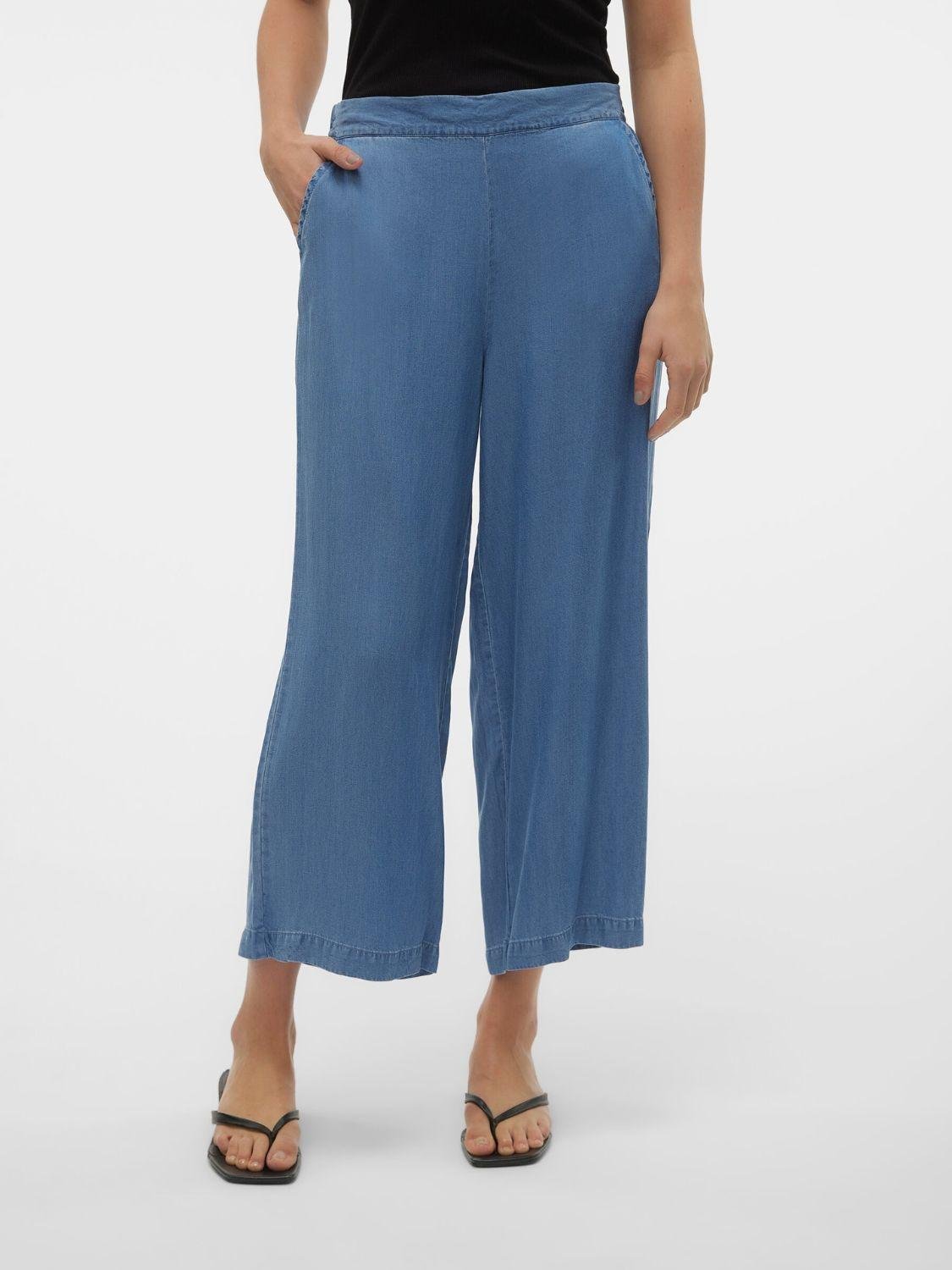 Pantaloni Donna Blu - Santangelo