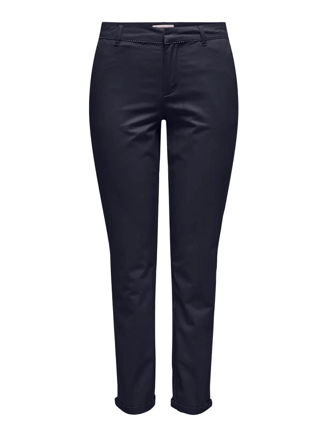 Pantaloni Donna Blu - Santangelo