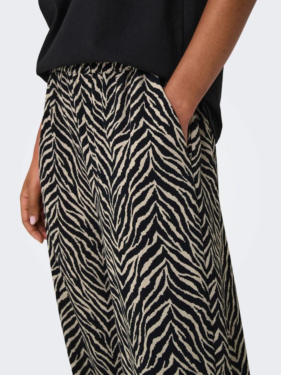 Pantaloni Donna Nero - Santangelo