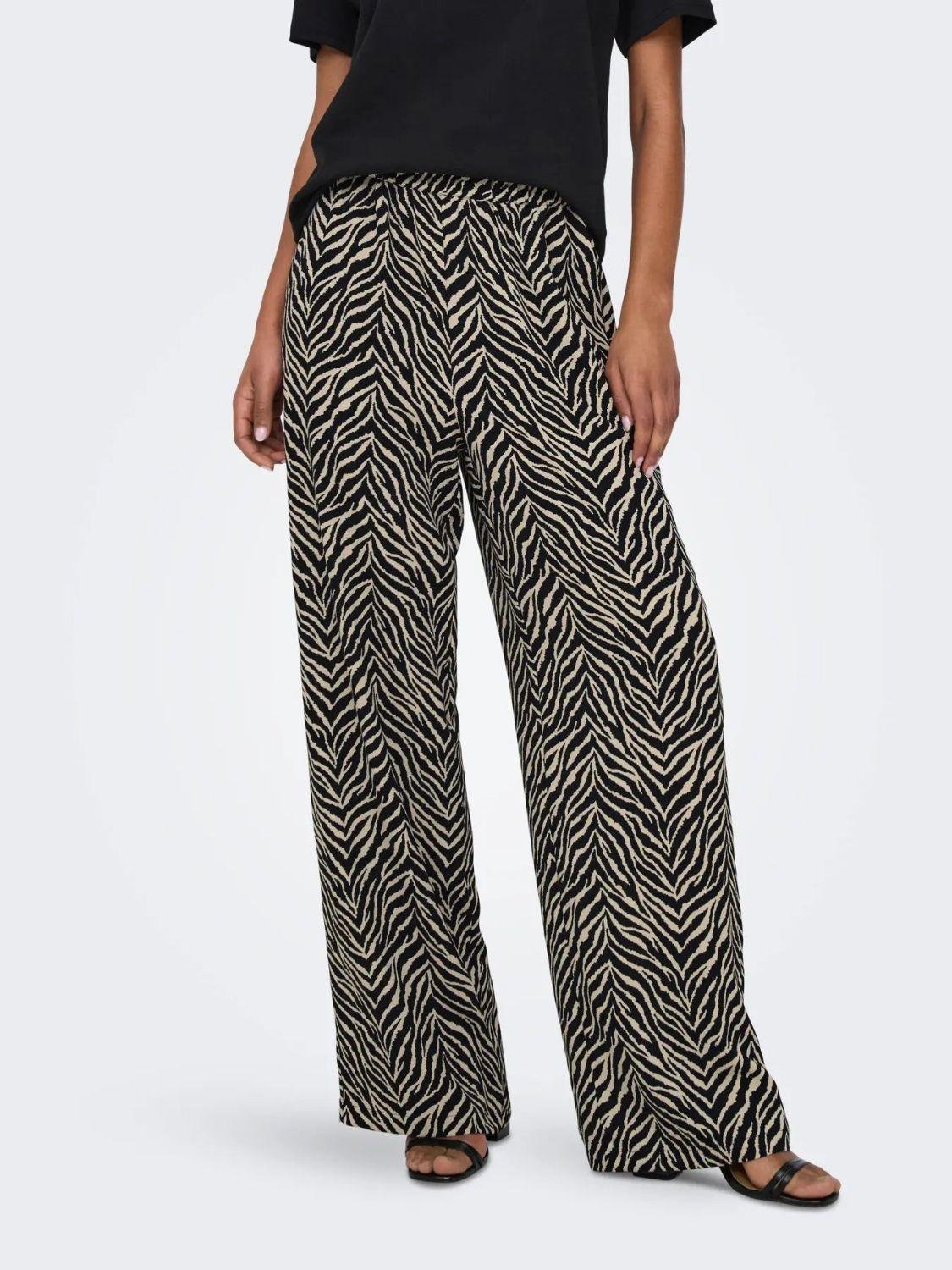 Pantaloni Donna Nero - Santangelo