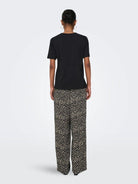 Pantaloni Donna Nero - Santangelo