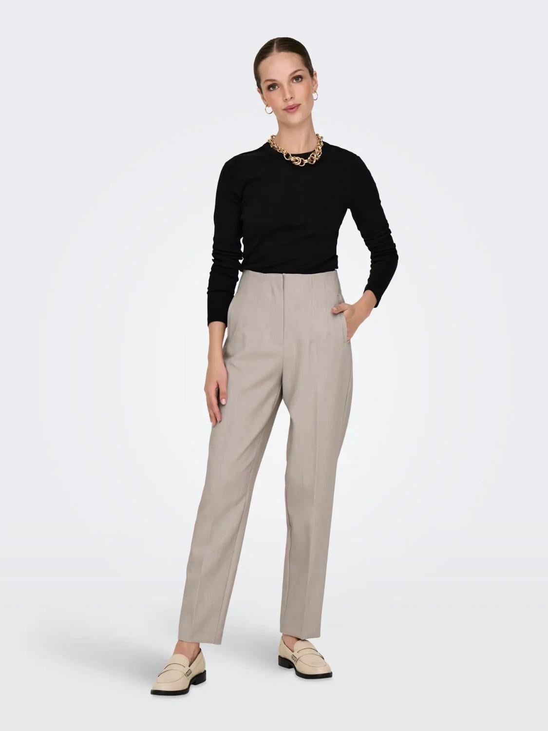 Pantaloni Donna String Melange - Santangelo