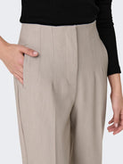 Pantaloni Donna String Melange - Santangelo