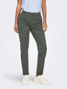 Pantaloni Donna Verde Scuro - Santangelo