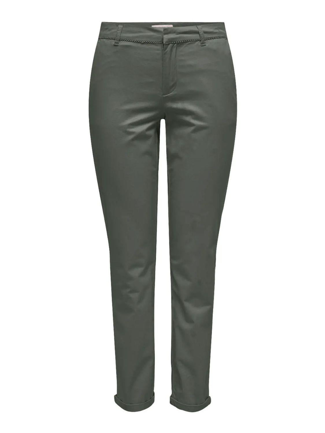 Pantaloni Donna Verde Scuro - Santangelo