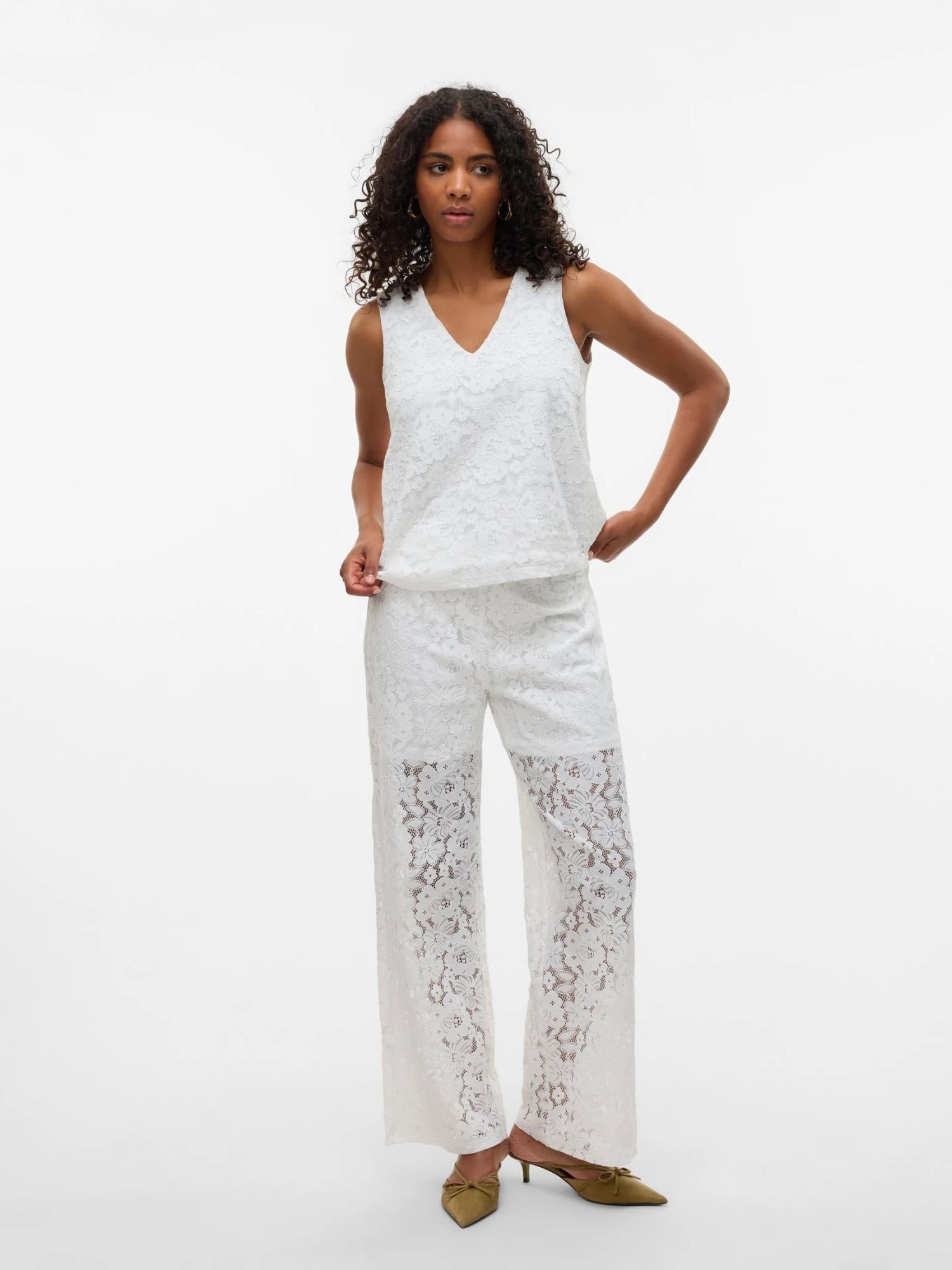 Pantaloni Vita Media Donna Snow White - Santangelo