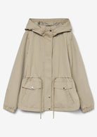 Parka Donna Beige - Santangelo