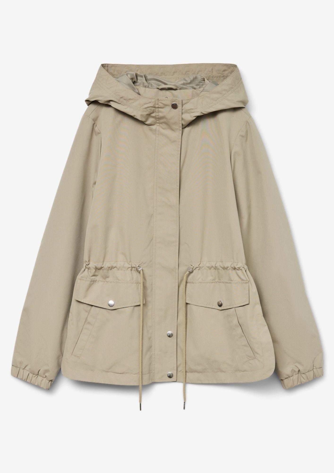Parka Donna Beige - Santangelo