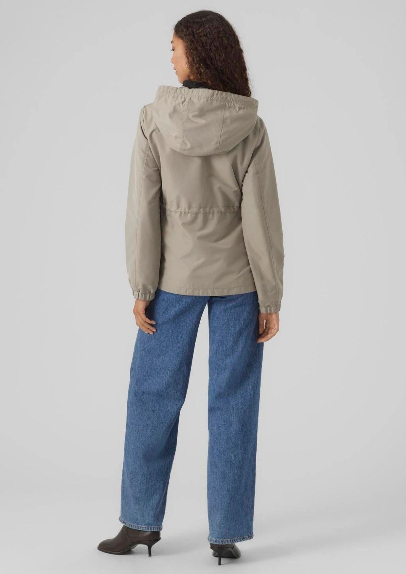 Parka Donna Beige - Santangelo