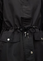 Parka Donna Nero - Santangelo
