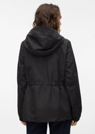 Parka Donna Nero - Santangelo