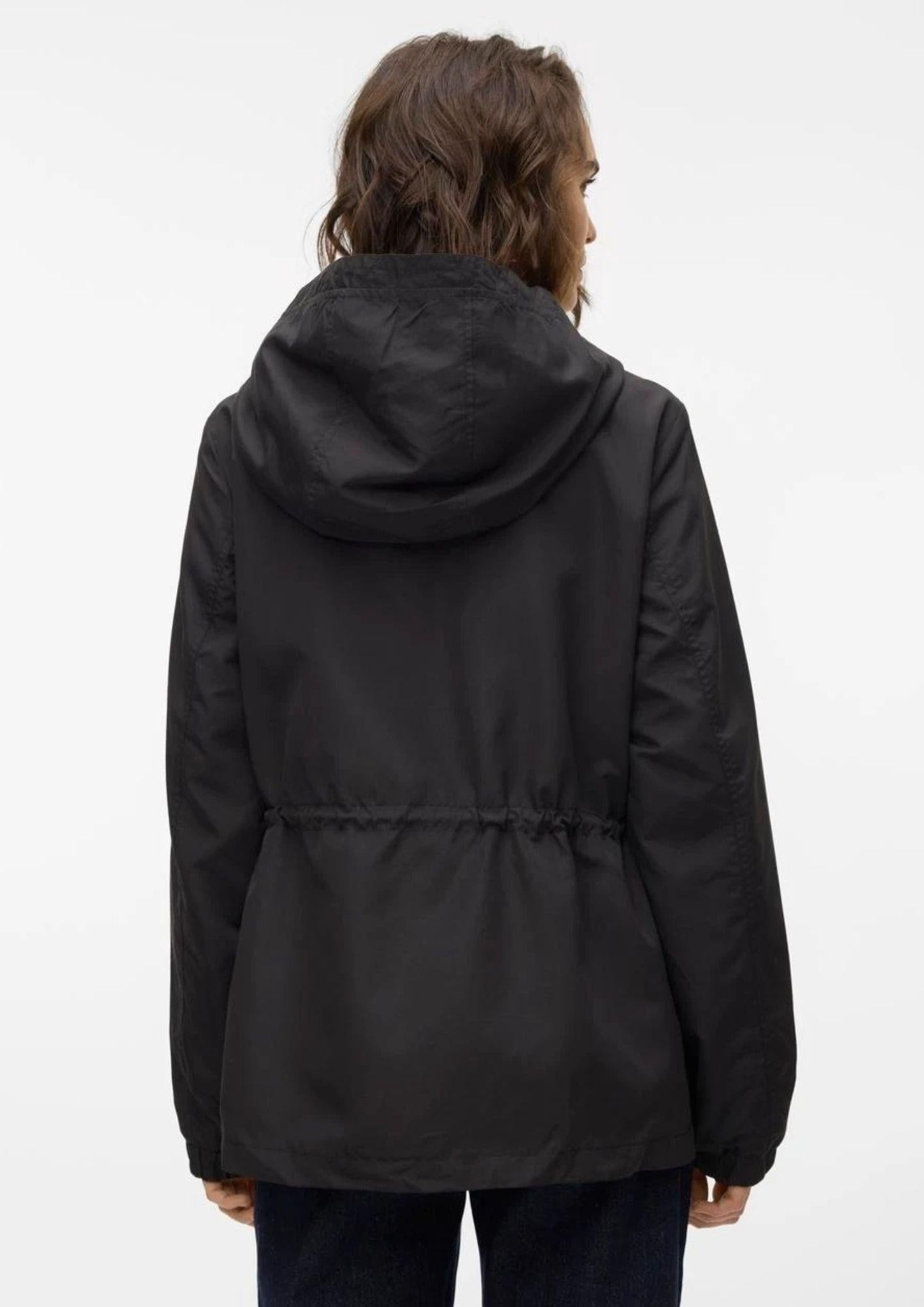 Parka Donna Nero - Santangelo