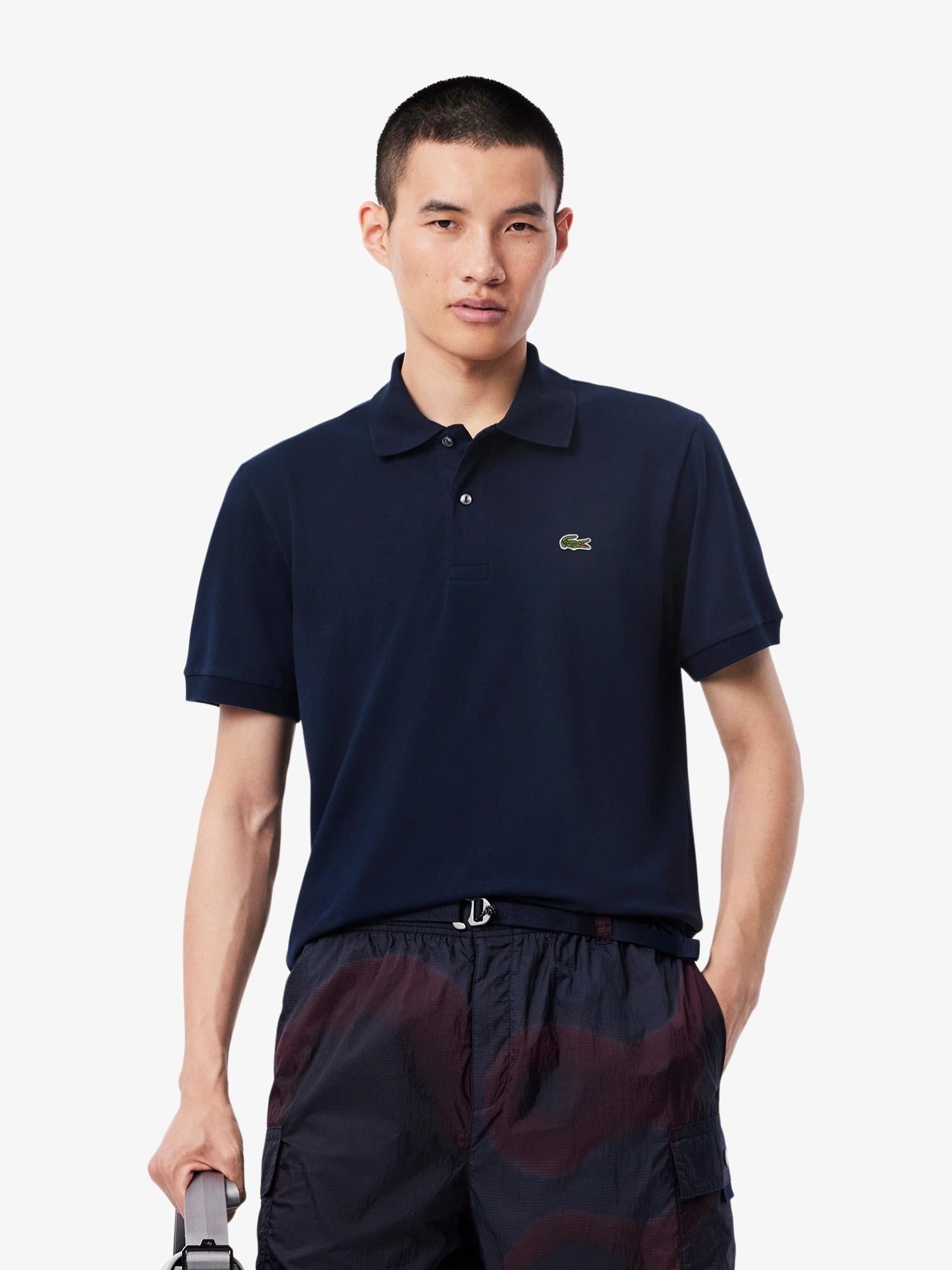 Polo Classic Fit L.12.12 Light Blu Navy - Santangelo