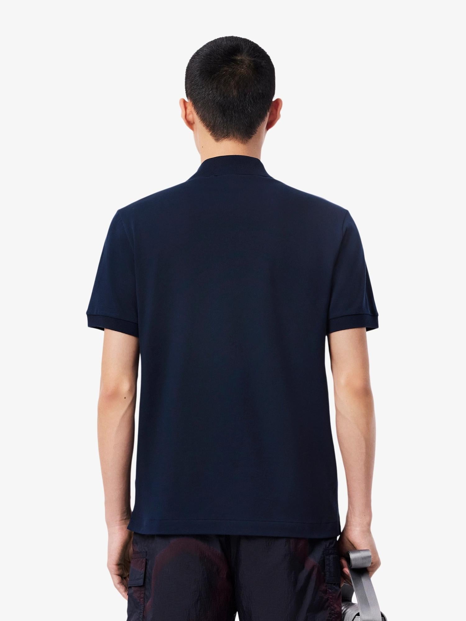 Polo Classic Fit L.12.12 Light Blu Navy - Santangelo