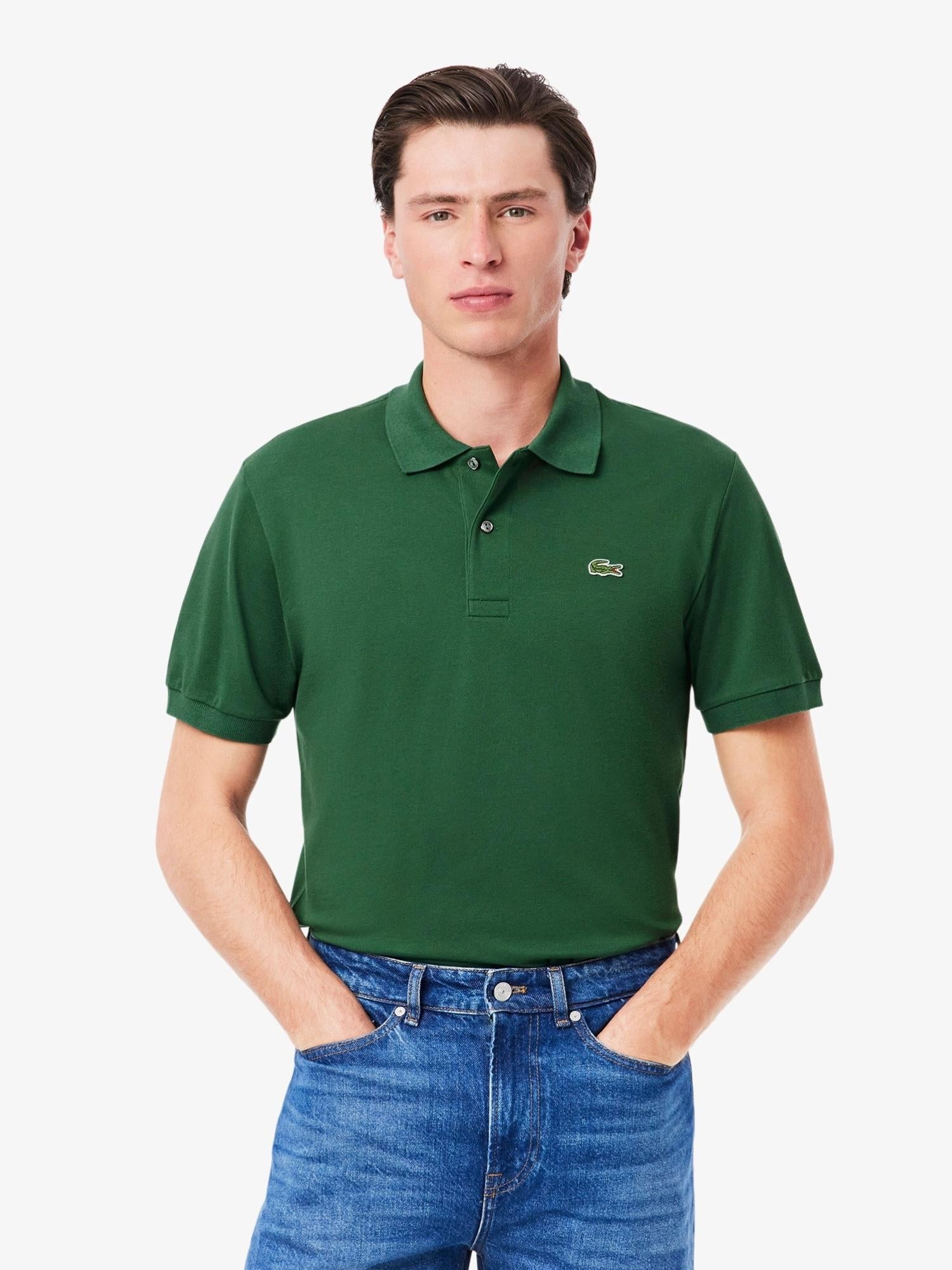 Polo Classic Fit L.12.12 Light Verde - Santangelo