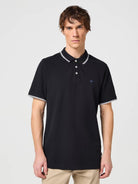 Polo Shirt Uomo Nero - Santangelo