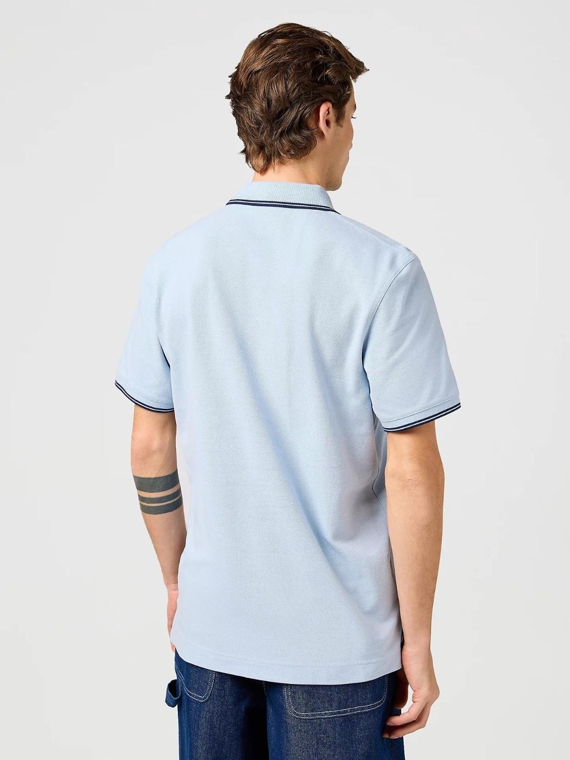 Polo Shirt Uomo Niagara Mist - Santangelo