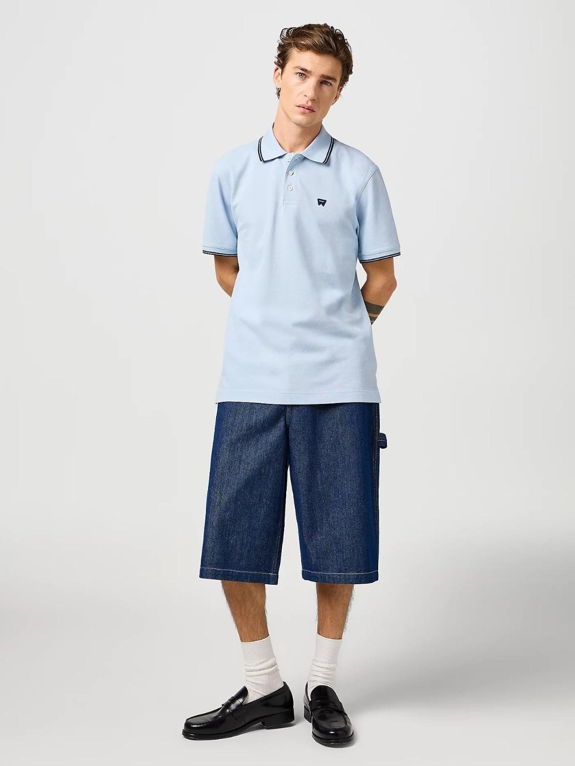 Polo Shirt Uomo Niagara Mist - Santangelo
