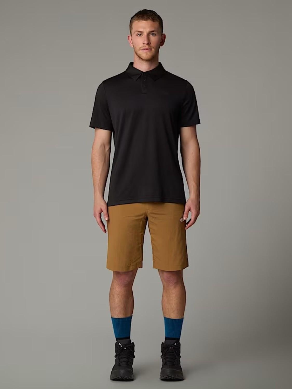 Polo Tanken Uomo TNF Black - Santangelo
