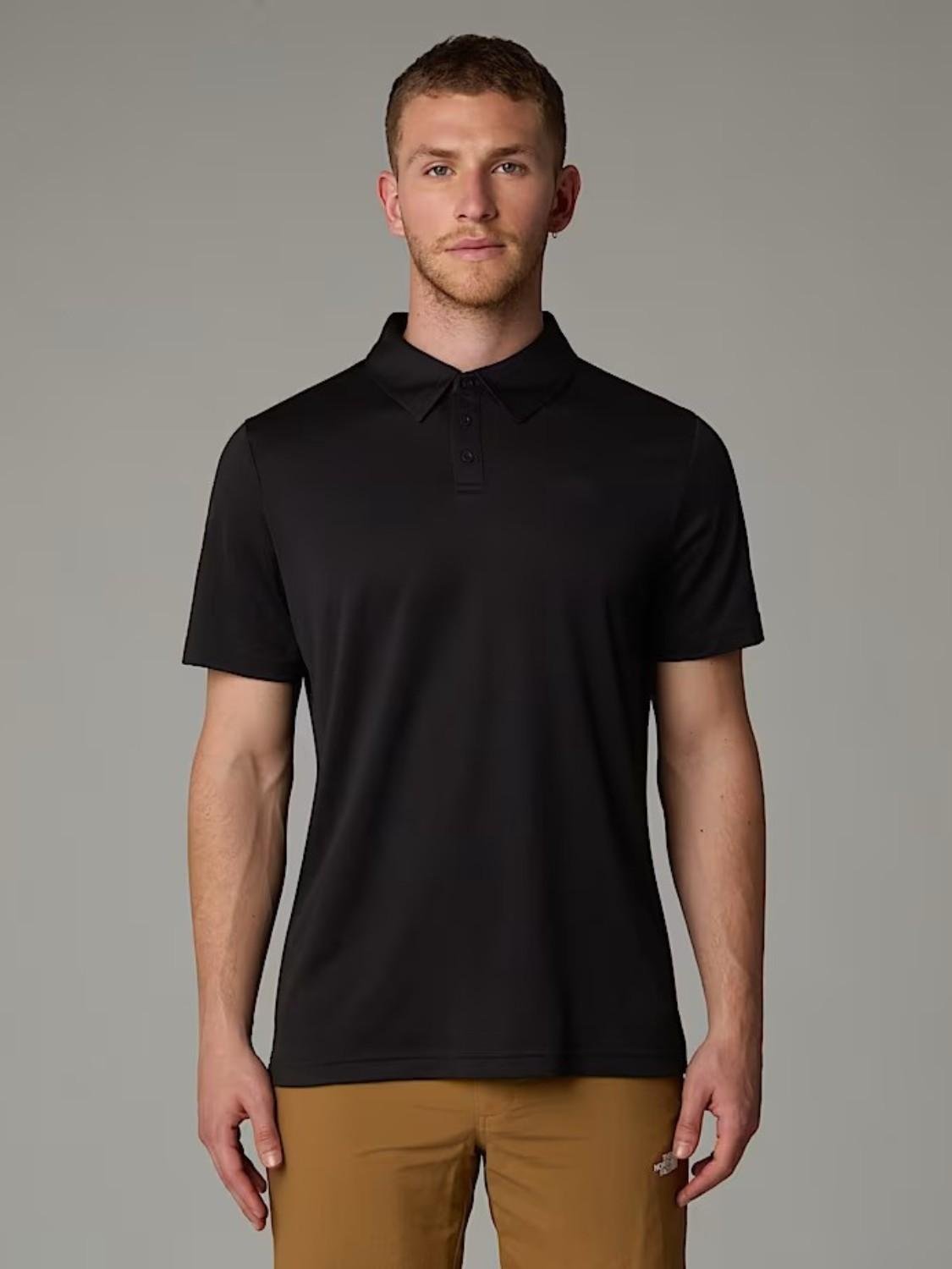 Polo Tanken Uomo TNF Black - Santangelo