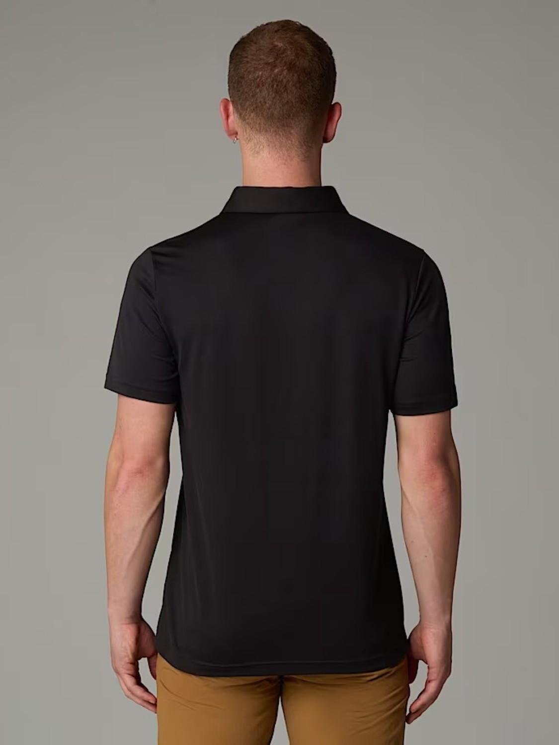 Polo Tanken Uomo TNF Black - Santangelo