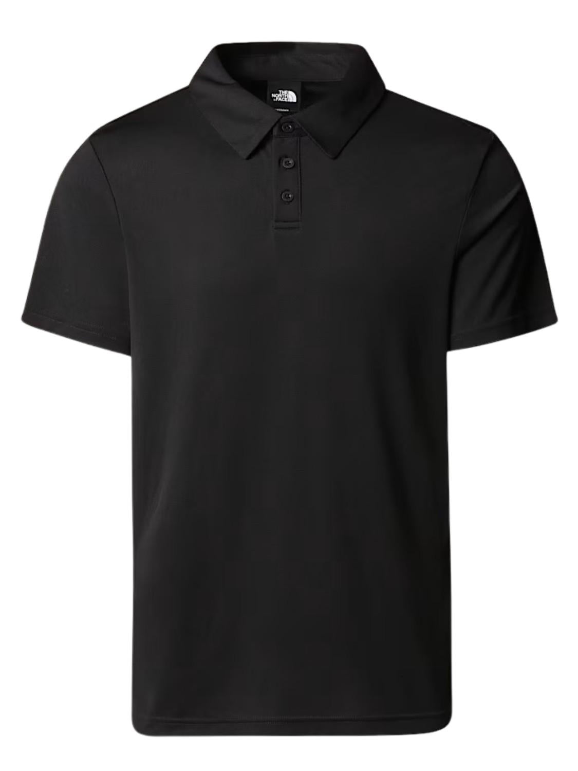 Polo Tanken Uomo TNF Black - Santangelo