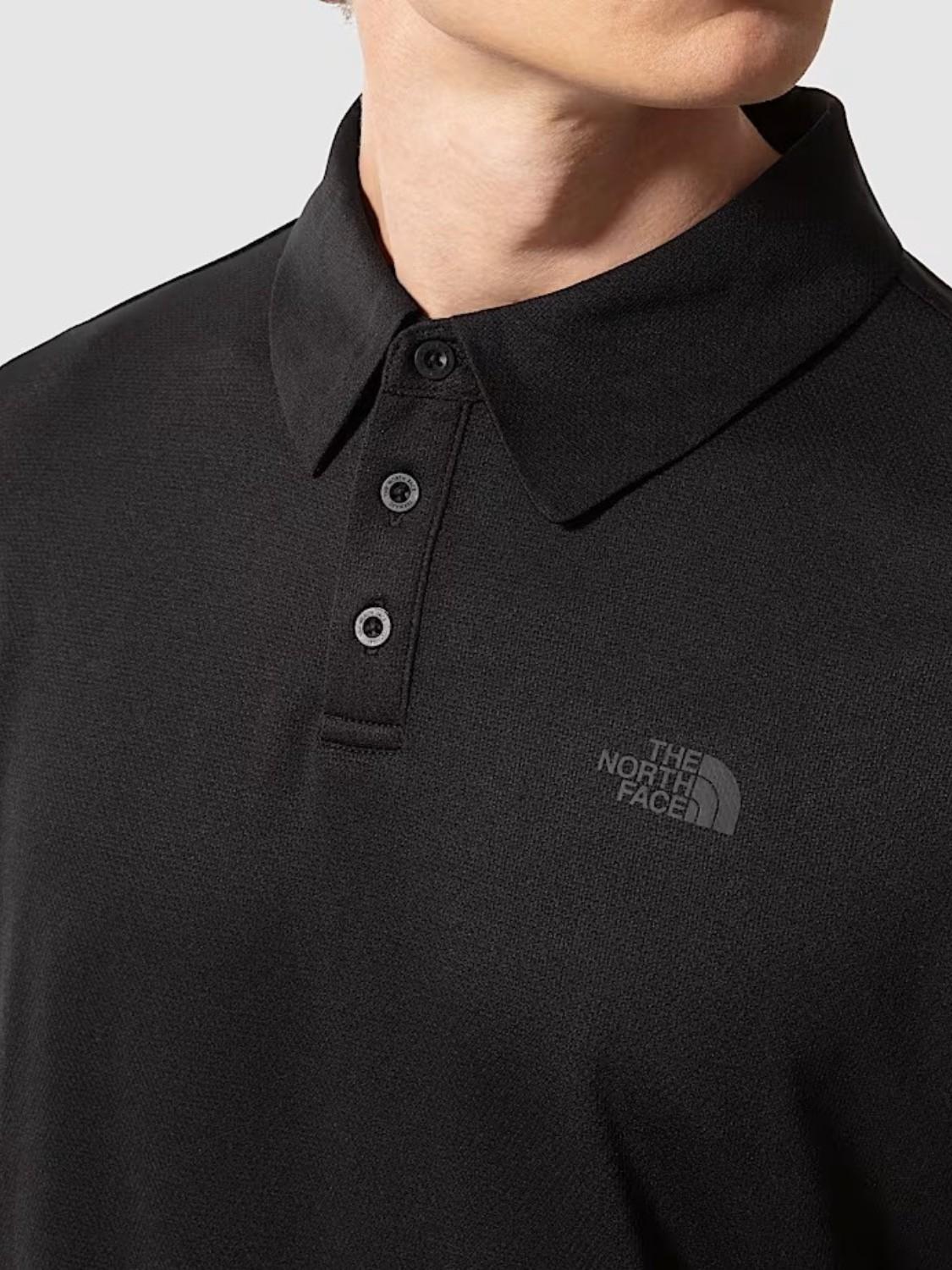 Polo Tanken Uomo TNF Black - Santangelo