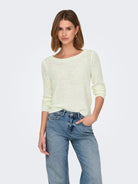 Pullover Donna Cloud Dancer - Santangelo