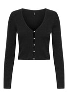 ONLY Pullover Donna Only Rica Grigio scuro Pullover