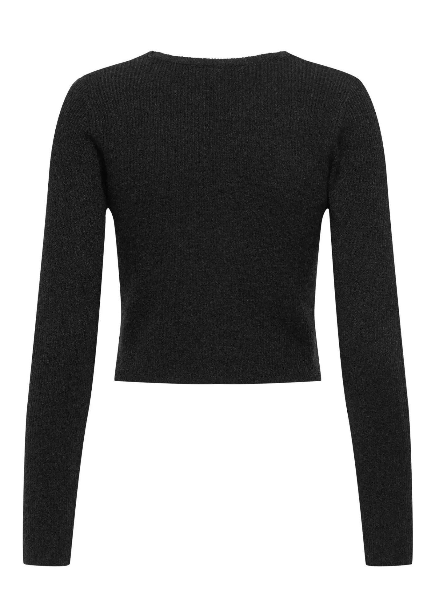 ONLY Pullover Donna Only Rica Grigio scuro Pullover