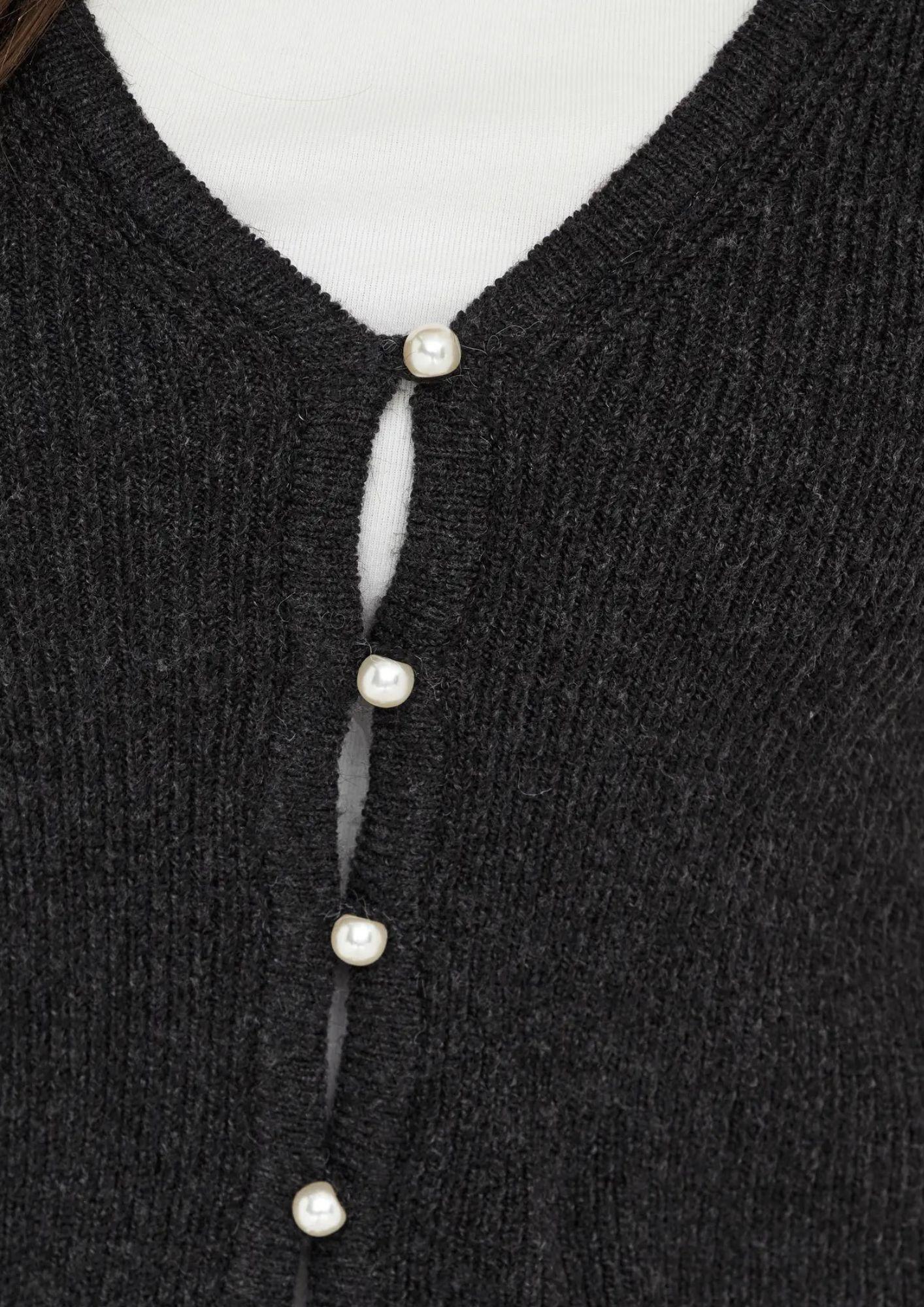 ONLY Pullover Donna Only Rica Grigio scuro Pullover