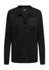 Pullover Donna Only Tara Nero
