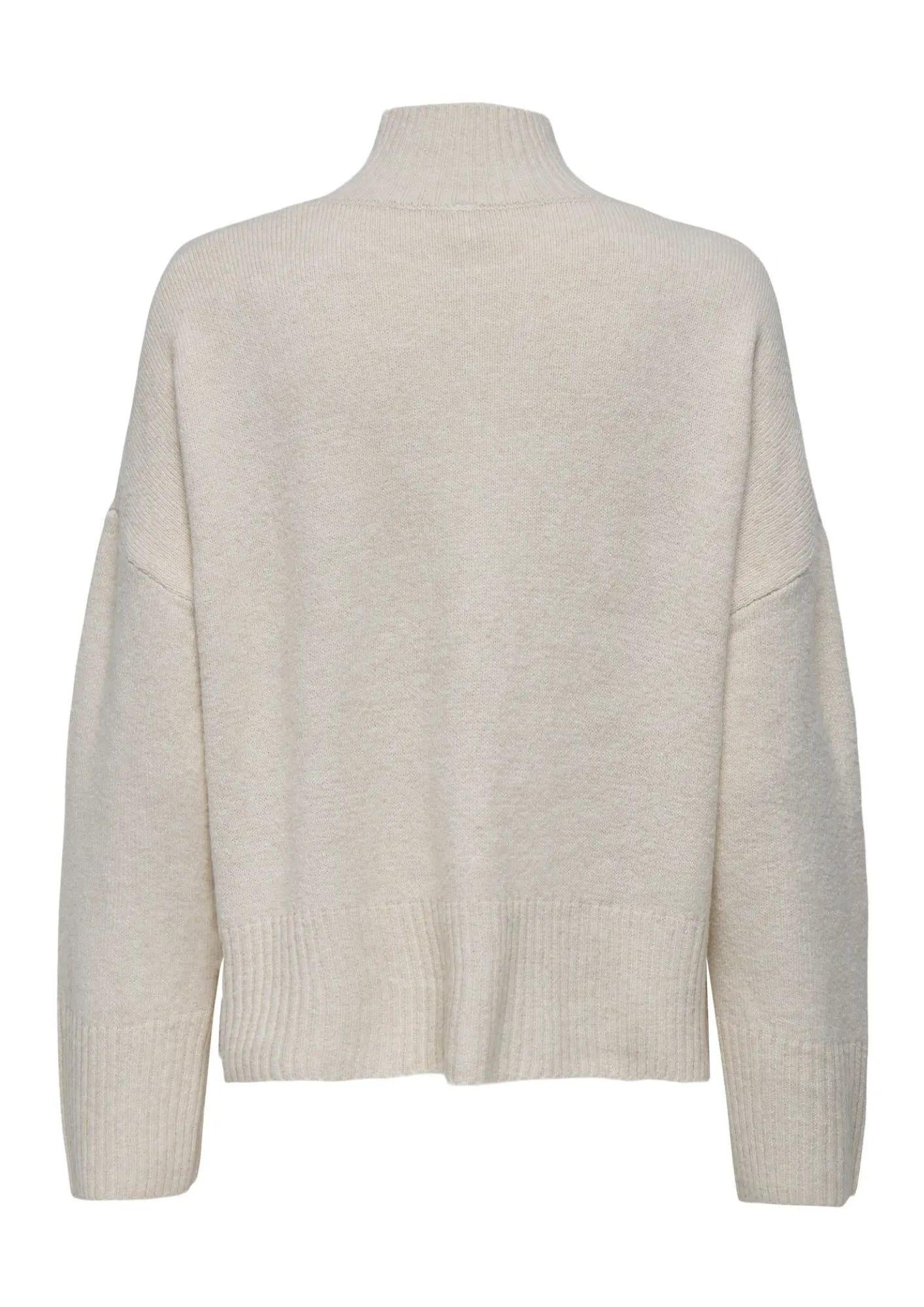 ONLY Pullover Donna Only Whitney Beige Pullover
