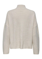Pullover Donna Only Whitney Beige - Santangelo
