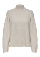 Pullover Donna Only Whitney Beige - Santangelo