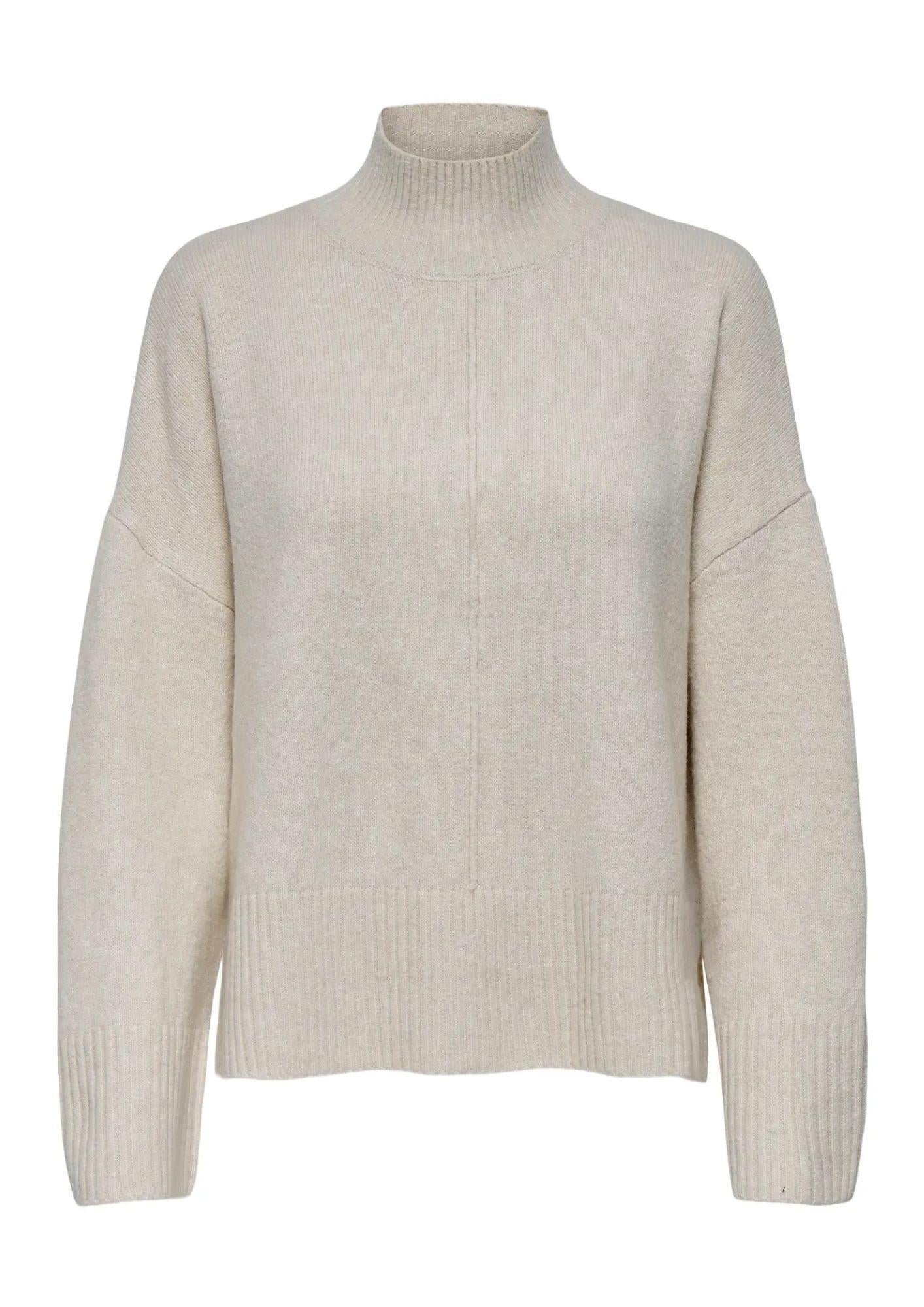 Pullover Donna Only Whitney Beige - Santangelo