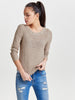 Simply Taupe Women's Pullover