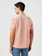 Refined Polo Shirt Uomo Orange - Santangelo