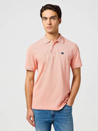 Refined Polo Shirt Uomo Orange - Santangelo