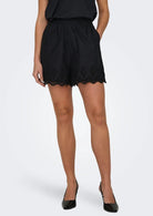 Shorts Donna Nero - Santangelo